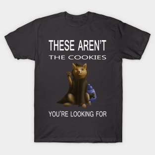 Shiba, these aren't the cookies you're looking for T-Shirt